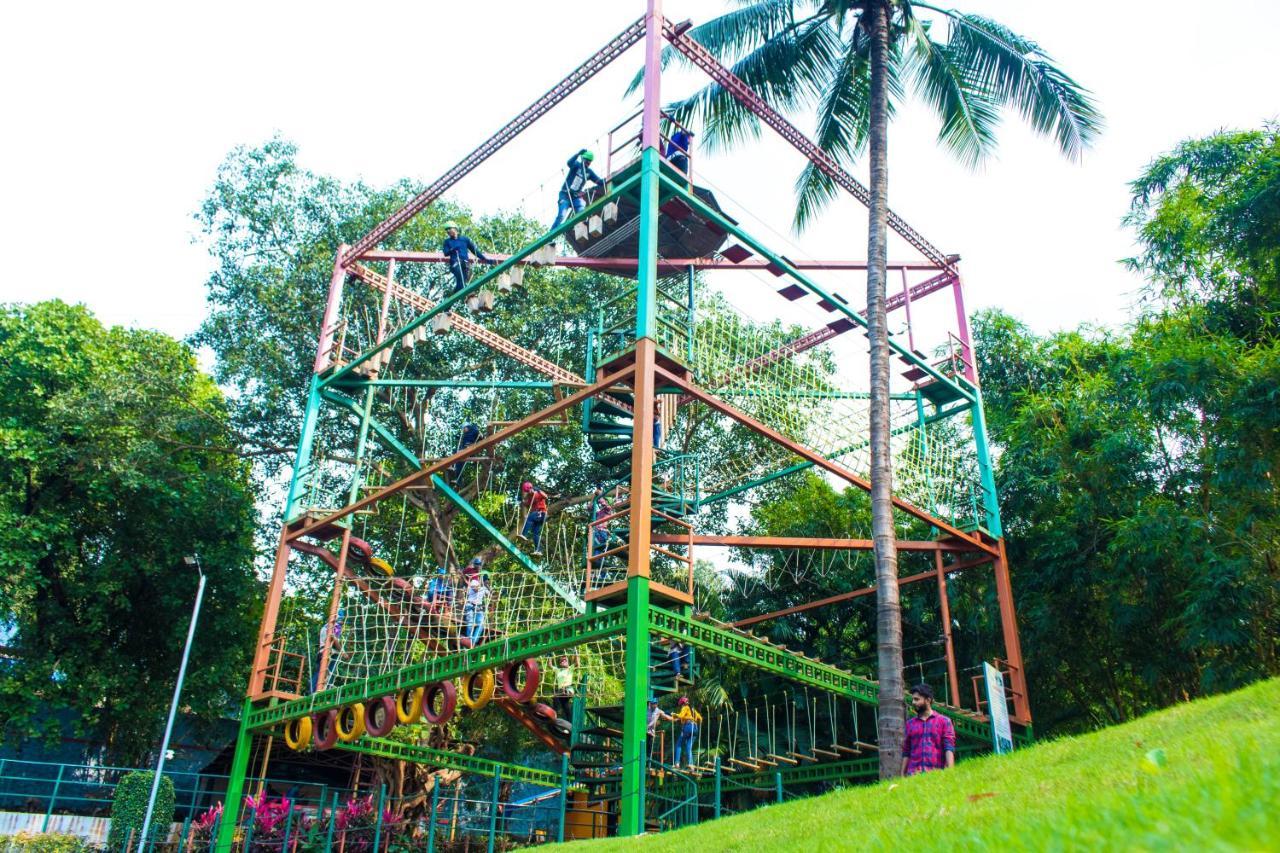 Monteria Resort Chauk Exteriér fotografie