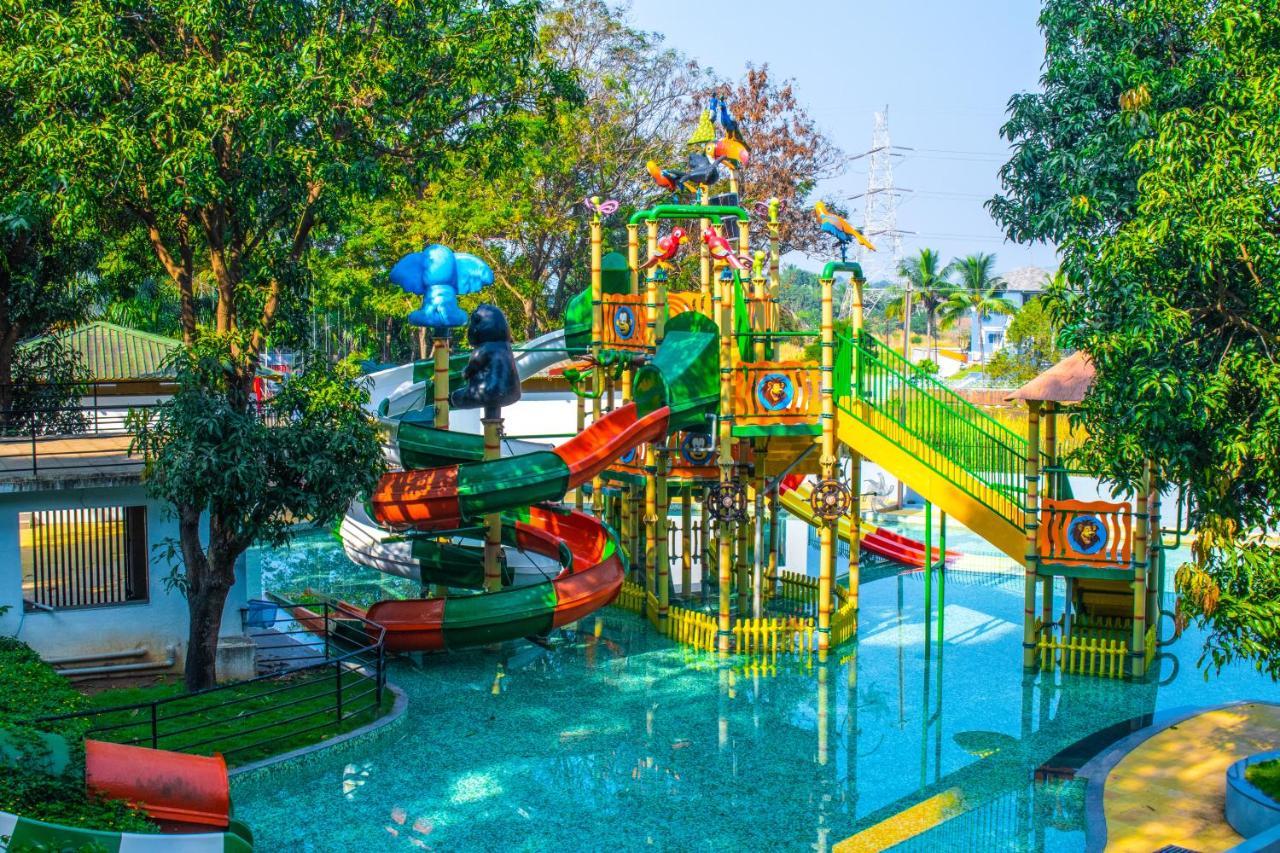 Monteria Resort Chauk Exteriér fotografie