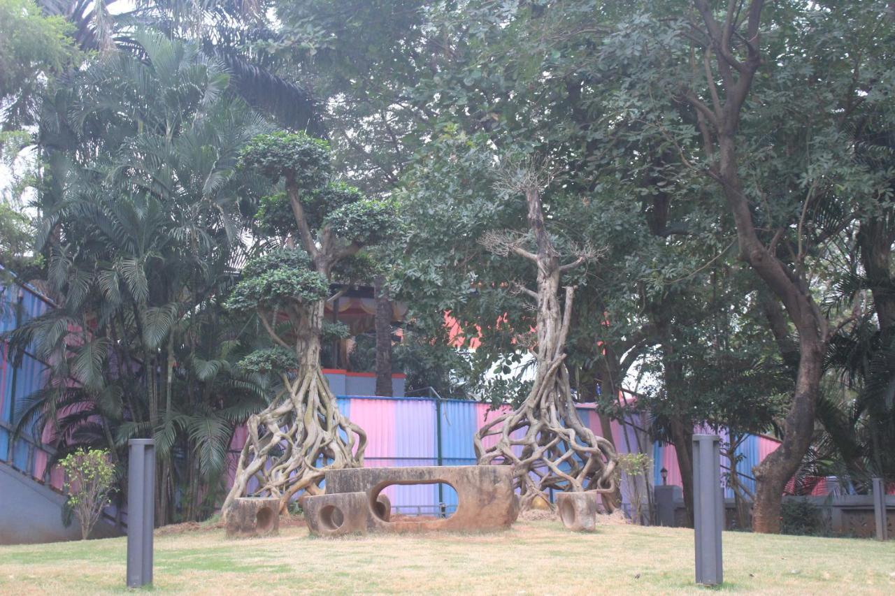 Monteria Resort Chauk Exteriér fotografie