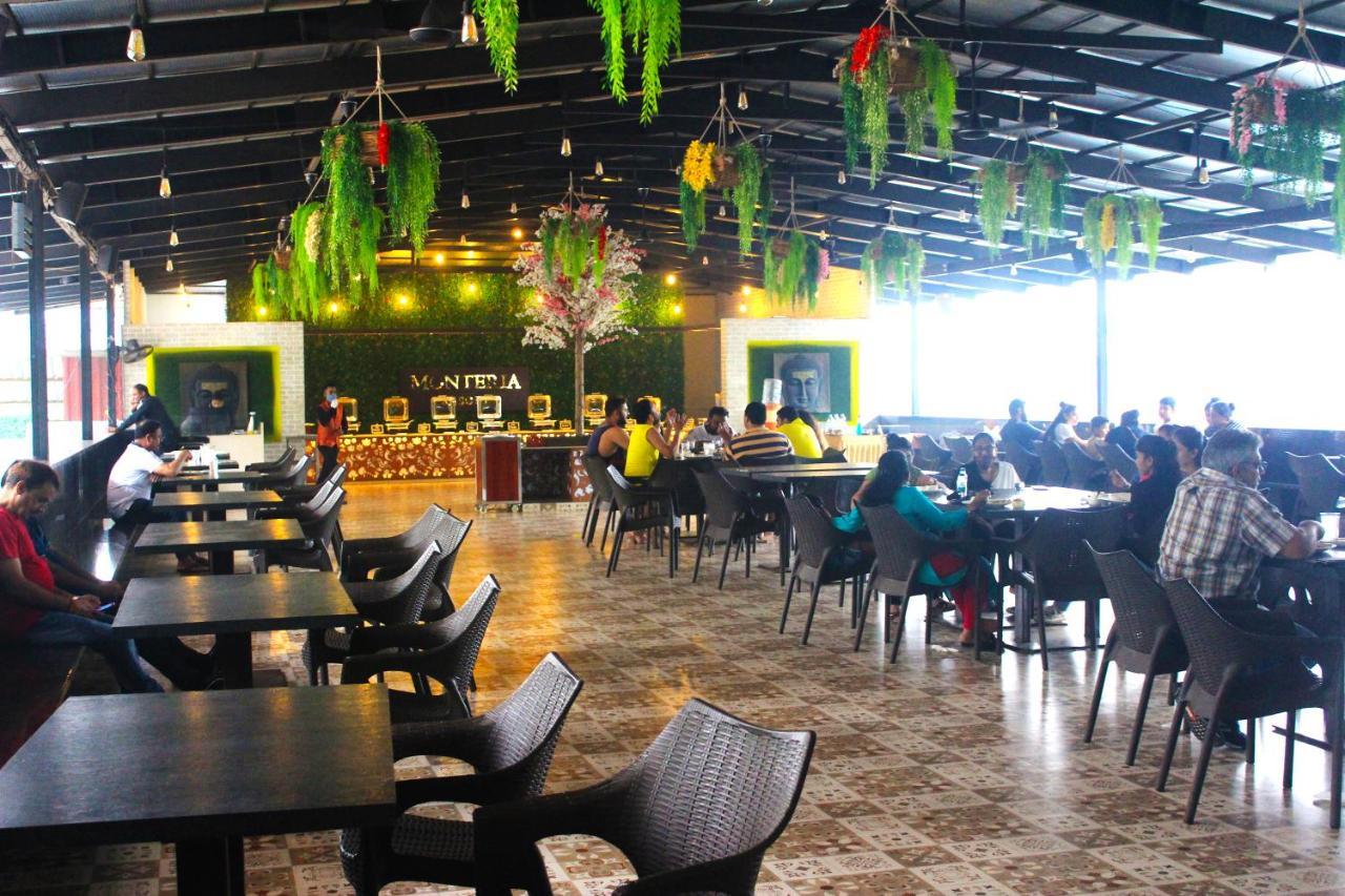 Monteria Resort Chauk Exteriér fotografie