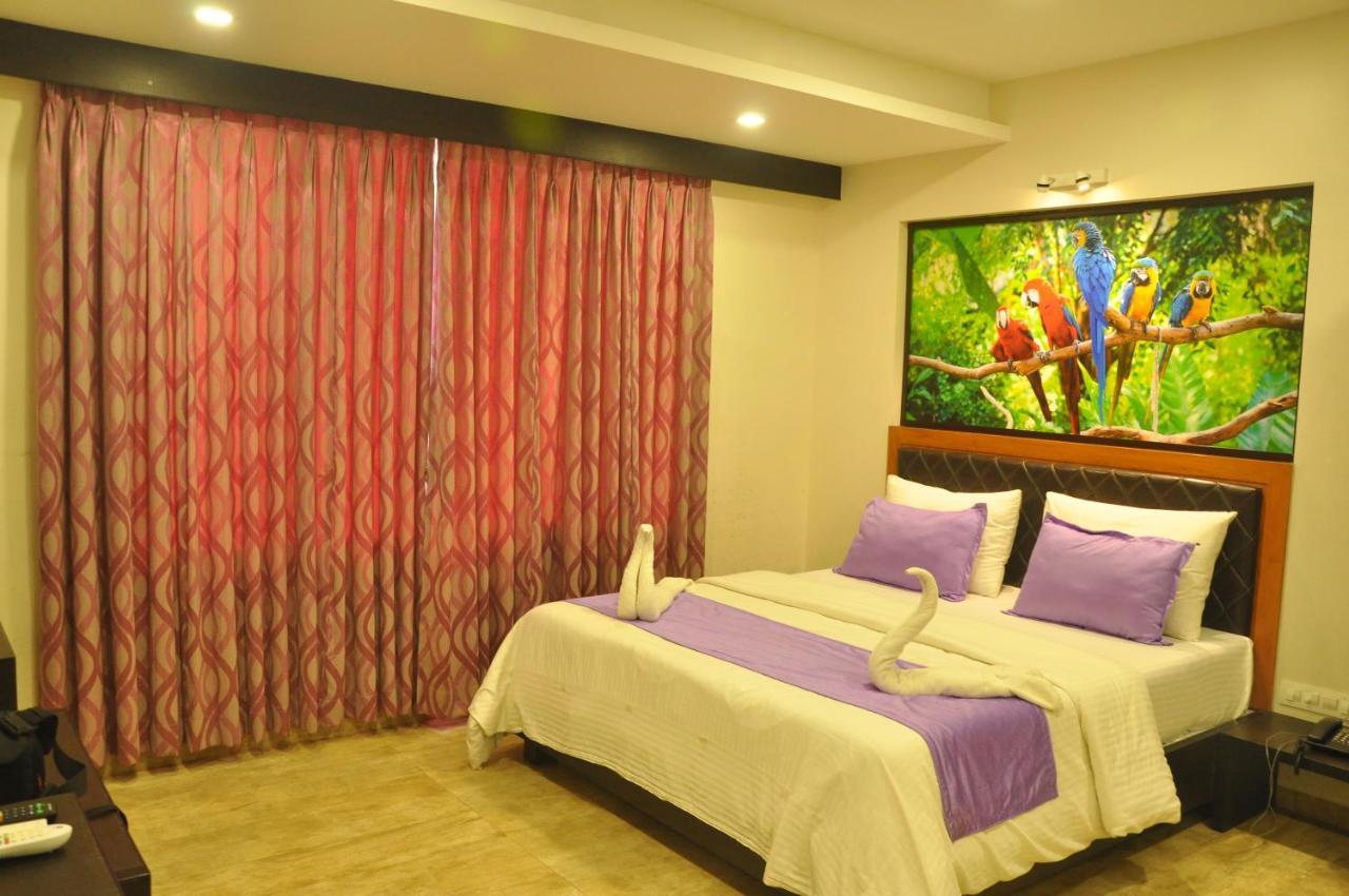 Monteria Resort Chauk Exteriér fotografie