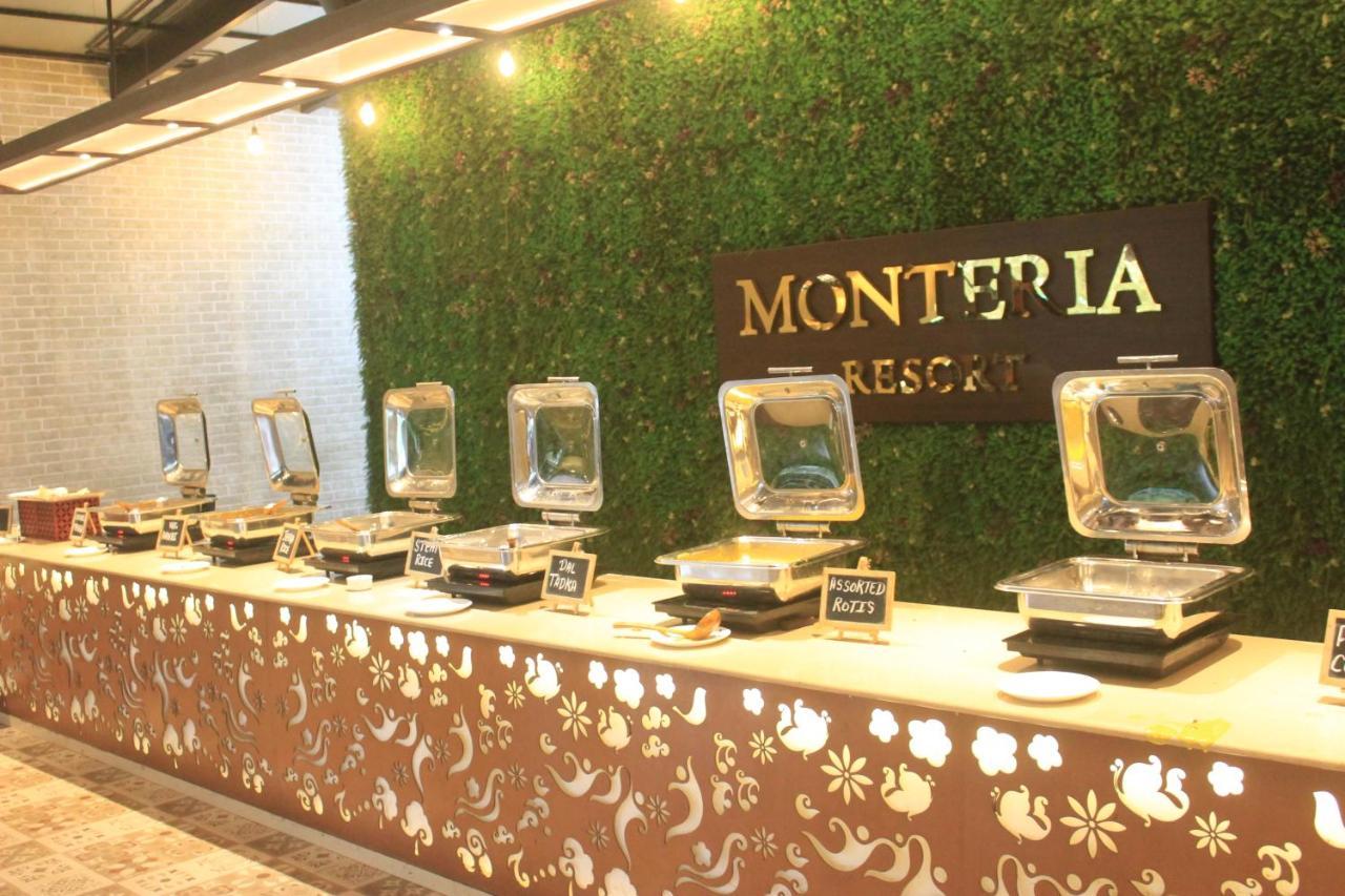 Monteria Resort Chauk Exteriér fotografie
