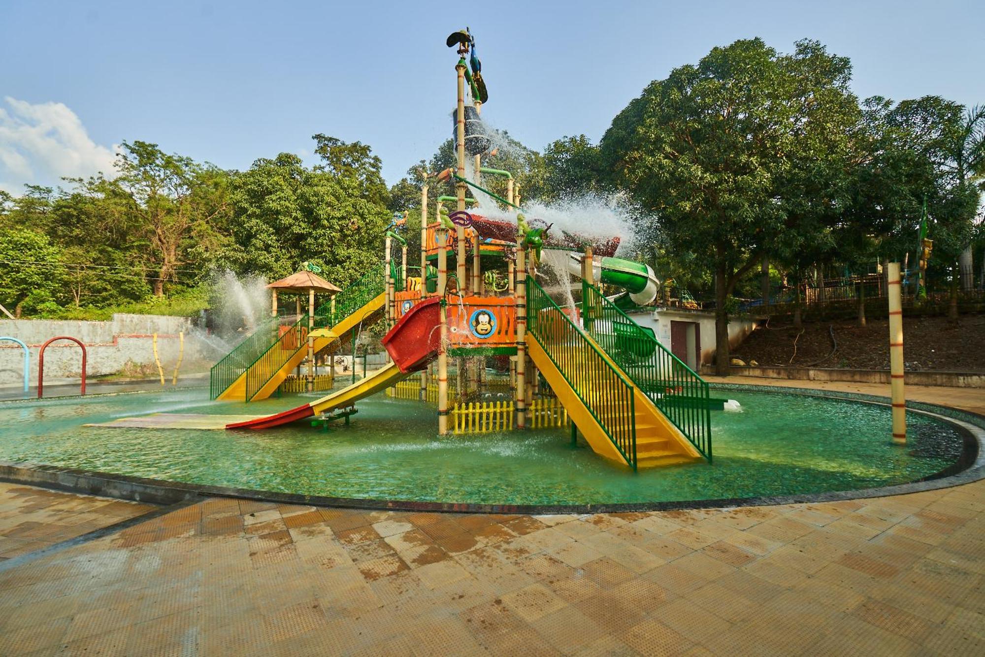 Monteria Resort Chauk Exteriér fotografie