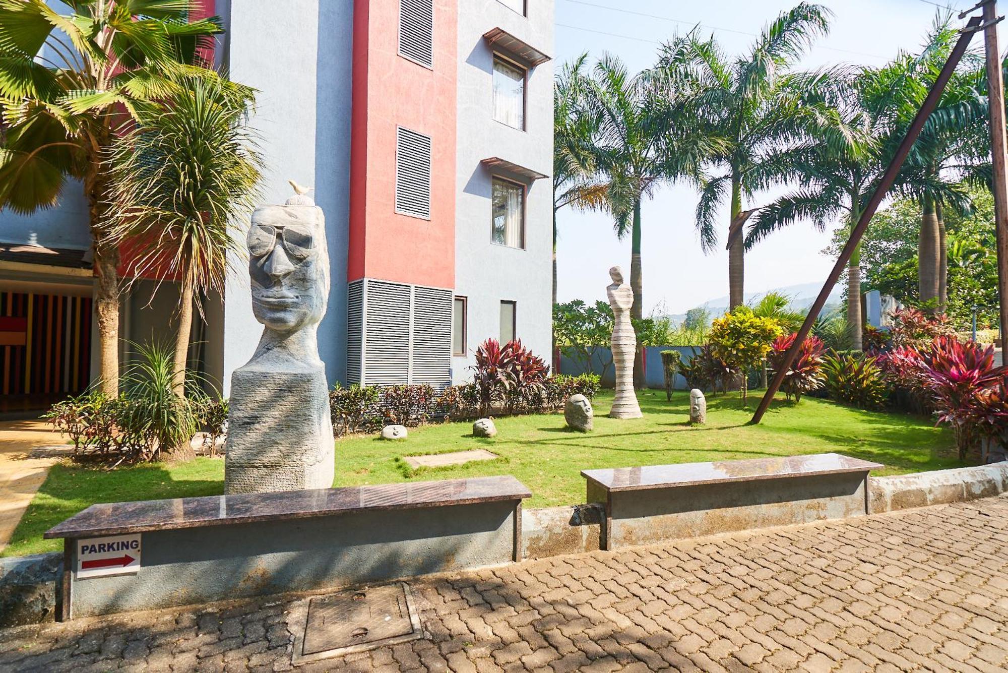 Monteria Resort Chauk Exteriér fotografie