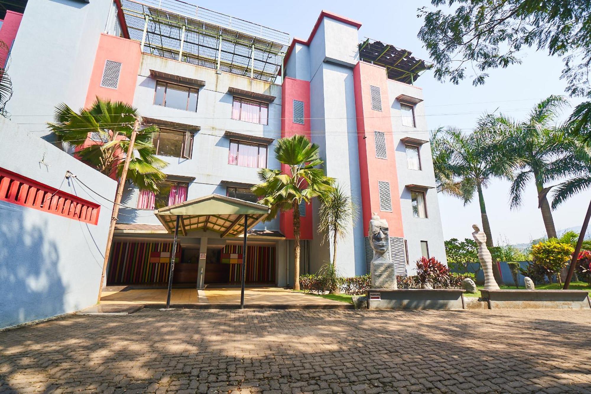 Monteria Resort Chauk Exteriér fotografie